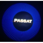 Подсветка дверей авто - Volkswagen Passat
